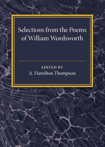 Selections from the Poems of William Wordsworth
