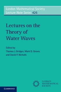 Lectures on the Theory of Water Waves voorzijde