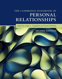 The Cambridge Handbook of Personal Relationships voorzijde
