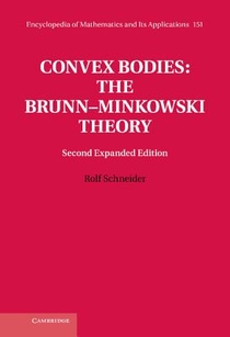 Convex Bodies: The Brunn–Minkowski Theory