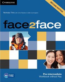 face2face Pre-intermediate Workbook without Key