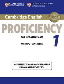 Cambridge English Proficiency 1 for Updated Exam Student's Book without Answers