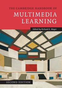 The Cambridge Handbook of Multimedia Learning voorzijde