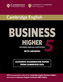 Cambridge English Business 5 Higher Student's Book with Answers