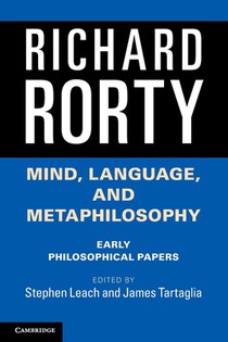 Mind, Language, and Metaphilosophy