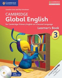 Linse, C: Cambridge Global English Stage 3 Stage 3 Learner's voorzijde