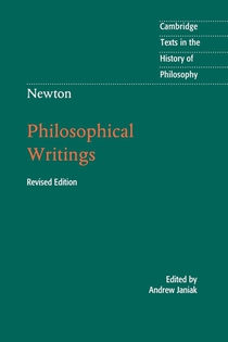 Newton: Philosophical Writings voorzijde