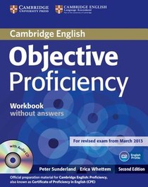 Objective Proficiency Workbook Without Answers with Audio CD [With CD (Audio)] voorzijde