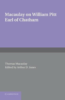William Pitt Earl of Chatham