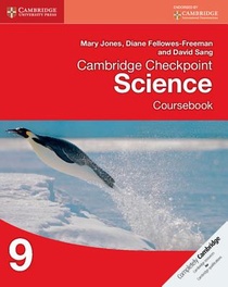 Cambridge Checkpoint Science Coursebook 9 voorzijde