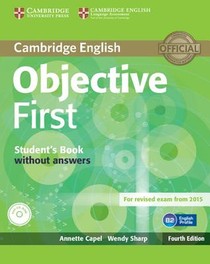 OBJECTIVE 1ST STUDENTS BK W/O voorzijde