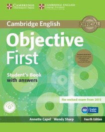 Objective First Student's Book Pack (Student's Book with Answers and Class Audio Cds(2))