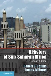 A History of Sub-Saharan Africa voorzijde