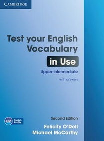 Test Your English Vocabulary in Use Upper-intermediate Book with Answers voorzijde