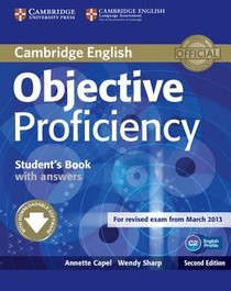 Objective Proficiency Student's Book with Answers with Downloadable Software voorzijde