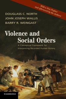 Violence and Social Orders voorzijde