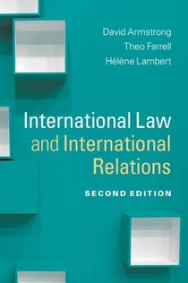 International Law and International Relations voorzijde