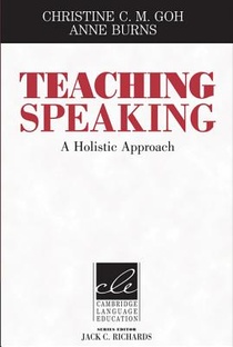 Teaching Speaking voorzijde