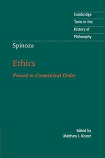 Spinoza: Ethics voorzijde