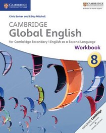 Cambridge Global English Workbook Stage 8 voorzijde