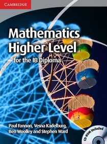 Mathematics for the IB Diploma: Higher Level [With CDROM] voorzijde