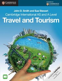 Cambridge International AS and A Level Travel and Tourism voorzijde