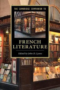 The Cambridge Companion to French Literature voorzijde