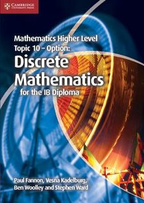 Mathematics Higher Level for the IB Diploma Option Topic 10 Discrete Mathematics voorzijde