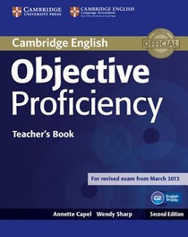 Objective Proficiency Teacher's Book voorzijde