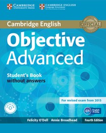 Objective Advanced Student's Book without Answers with CD-ROM