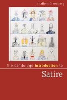 The Cambridge Introduction to Satire voorzijde