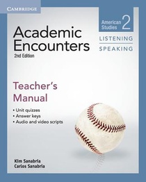 Academic Encounters Level 2 Teacher's Manual Listening and Speaking