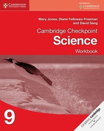 Cambridge Checkpoint Science Workbook 9 voorzijde