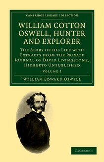 William Cotton Oswell, Hunter and Explorer voorzijde