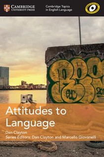 Cambridge Topics in English Language Attitudes to Language voorzijde