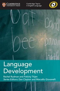 Cambridge Topics in English Language Language Development voorzijde