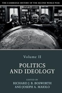 The Cambridge History of the Second World War: Volume 2, Politics and Ideology voorzijde