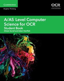 A/AS Level Computer Science for OCR Student Book voorzijde