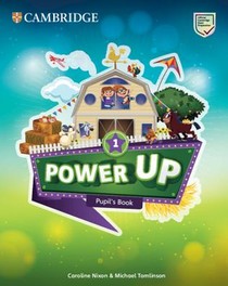 Power Up Level 1 Pupil's Book voorzijde