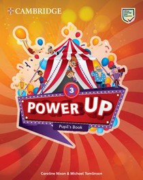 Power Up Level 3 Pupil's Book voorzijde