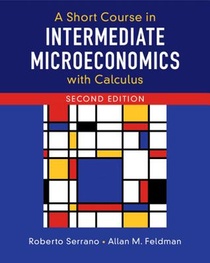 A Short Course in Intermediate Microeconomics with Calculus voorzijde