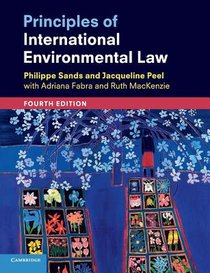 Principles of International Environmental Law voorzijde