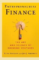 Entrepreneurial Finance