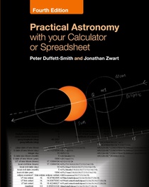 Practical Astronomy with your Calculator or Spreadsheet voorzijde