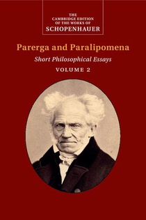 Schopenhauer: Parerga and Paralipomena: Volume 2 voorzijde