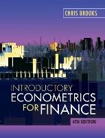 Introductory Econometrics for Finance voorzijde