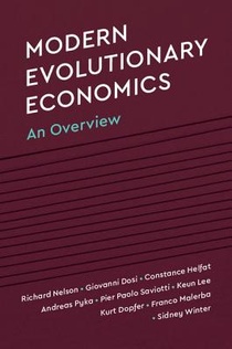 Modern Evolutionary Economics voorzijde