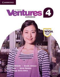 Ventures Level 4 Workbook voorzijde