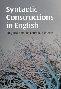 Syntactic Constructions in English voorzijde