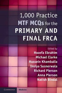 1,000 Practice MTF MCQs for the Primary and Final FRCA voorzijde